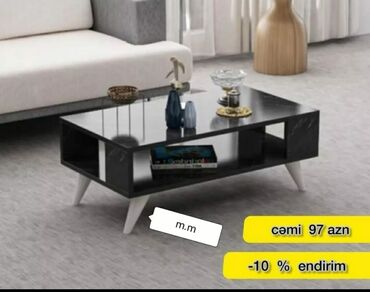 Masalar: Jurnal masası, Yeni, Açılmayan, Laminat, Dördbucaq masa -da lalafo.az — 4 Masalar: Jurnal masası, Yeni, Açılmayan, Laminat, Dördbucaq masa — 4