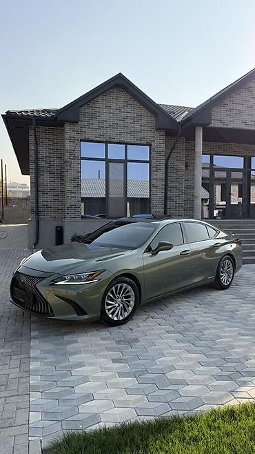 лексус ес 300 гибрид: Lexus ES: 2019 г., 2.5 л, Вариатор, Гибрид, Седан — 1