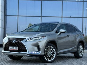 бампер задний на спринтер: Lexus RX: 2019 г., 3.5 л, Автомат, Гибрид, Кроссовер