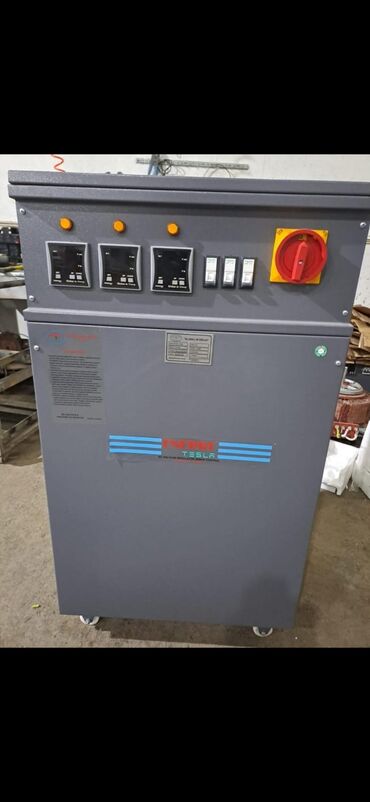 электро мотор: 22.5 kva / 30 kva /45 kva 3 fazlı elektrik tənzimləyici cihazlar