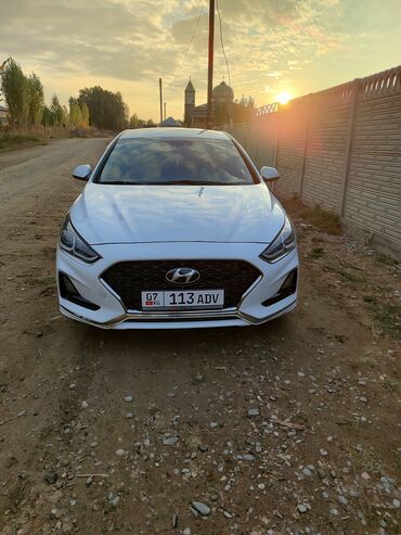 двигатель санг енг: Hyundai Sonata: 2018 г., 2 л, Автомат, Газ, Седан