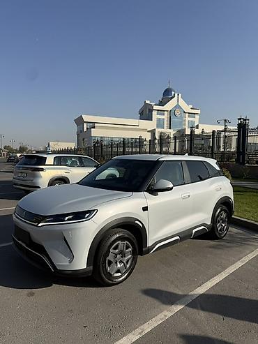 bestune e05: BYD Yuan Up: 2025 г., Автомат, Электромобиль, Кроссовер — 2