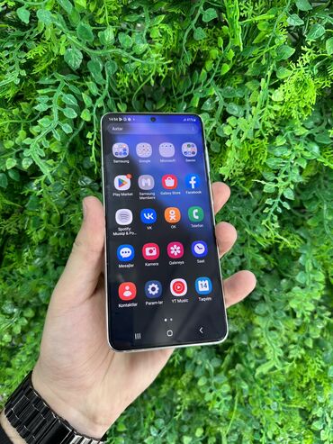samsung galaxy a2: Samsung Galaxy S21 | 256 GB | rəng - Ağ