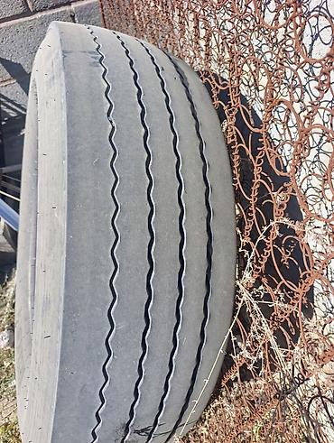 шины 2754022: Шины 315 / 80 / R 22,5, Всесезонная, Б/у, 1 шт, Грузовики/Автобусы, Китай, Giti — 1
