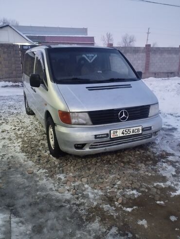 zeekr 009 цена бишкек: Mercedes-Benz Vito: 1999 г., 2.2 л, Механика, Дизель, Вэн/Минивэн