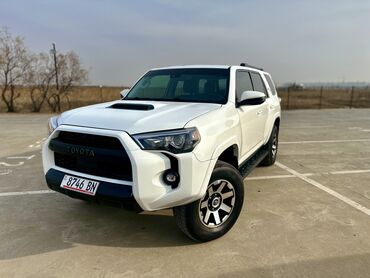 машина гоф: Toyota 4Runner: 2020 г., 4 л, Типтроник, Бензин, Внедорожник