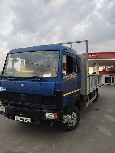 полтавка: Бортовой грузовик Mercedes-Benz (двухрядная кабина) - Тип: бортовой — 5