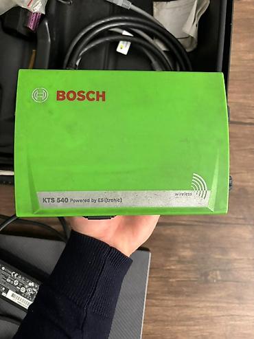 avtomobil cantası: Bosch KTS 540 diaqnostika modulu və aksesuarlar dəsti Məhsulun — 2