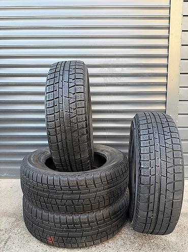 покрышки 21560 r16: Шины 215 / 60 / R 16, Зима, Б/у, Комплект, Легковые, Япония, Yokohama — 1