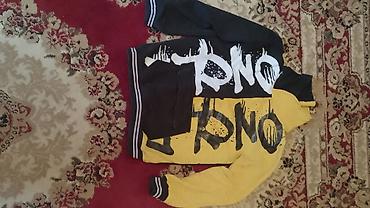 Uşaqlar üçün digər geyimlər: Uşaq geyimləri dəsti - Tünd göy rəngli, V-yaxa sviter jilet. Yaxası — 10