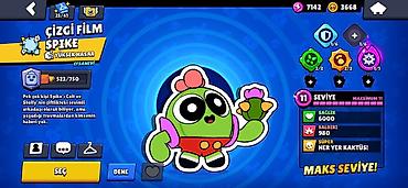 Другое: Brawl Stars hesabı – yüksək kuboklu və nadir məzmunlu - Ümumi kubok — 5