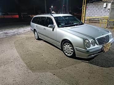 323 mazda: Mercedes-Benz E-Class: 2002 г., 3.2 л, Типтроник, Дизель, Универсал — 2