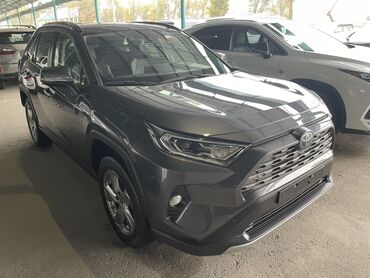 Toyota: Toyota RAV4: 2020 г., 2.5 л, Вариатор, Гибрид, Кроссовер — 5