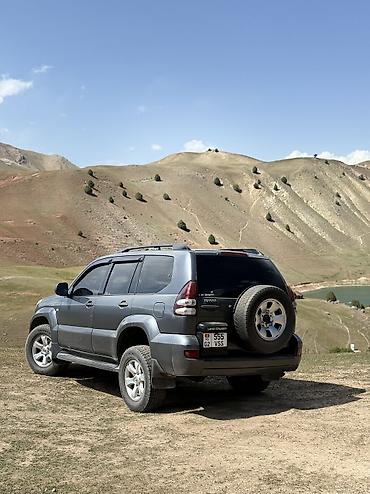 Продажа авто: Toyota Land Cruiser Prado: 2004 г., 3 л, Автомат, Дизель, Внедорожник — 4