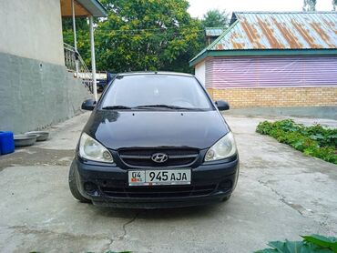 hyundai porter грузовой: Hyundai Getz: 2006 г., 1.4 л, Механика, Бензин, Хэтчбэк