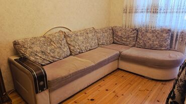 Mətbəx mebeli: Künc divan