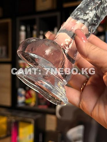 Товары для взрослых: Прозрачный фаллоимитатор с мошонкой на присоске «Flawless Clear Dildo — 9