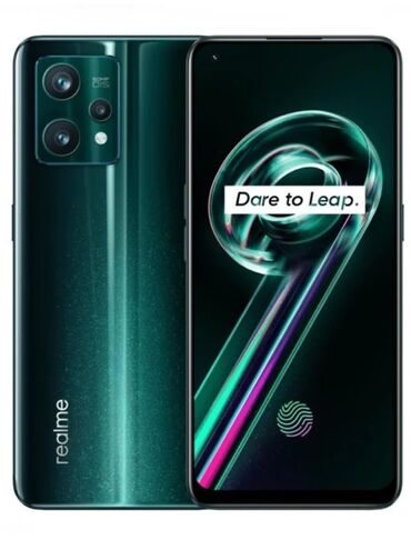 buy used phones near me: Realme 9 Pro+, 128 GB, color - Khaki, Dual SIM cards, Face ID, Fingerprint