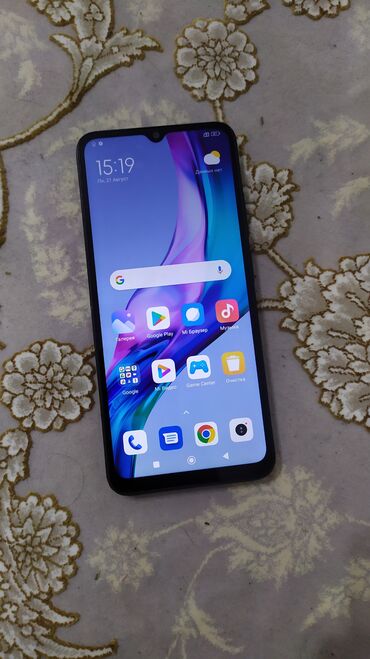 Redmi: Redmi, Redmi 12C, Б/у, 128 ГБ, цвет - Черный, 2 SIM