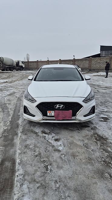 Hyundai: Hyundai Sonata: 2020 г., 2 л, Автомат, Газ, Седан — 1