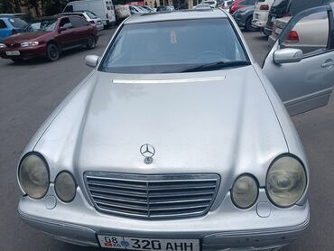 е 230: Mercedes-Benz E-Class: 2001 г., 3.2 л, Автомат, Дизель, Седан