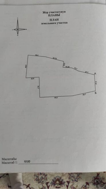 арендовать дом: 56 соток, Курулуш, Кызыл китеп