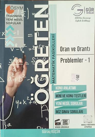 mini araba: Məhsul: “Öğreten – Riyaziyyat Fasilkülləri: Oran ve Orantı — 1