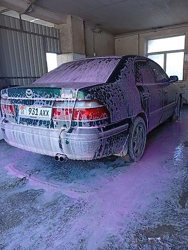 385 55: Mazda 626: 1998 г., Механика, Седан — 9