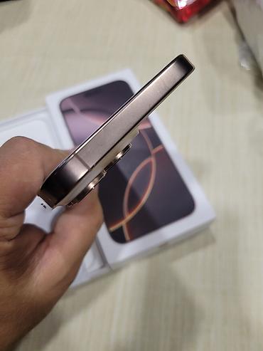 iphone mega max: IPhone 16 Pro Max, 256 GB, Desert Titanium, Face ID — 5