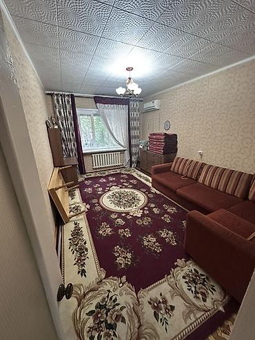кв манас: 2 комнаты, 46 м², Аэропорт Манас 105 серия, 4 этаж — 1