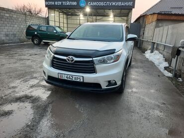 Toyota: Toyota Highlander: 2016 г., 3.5 л, Автомат, Бензин, Внедорожник