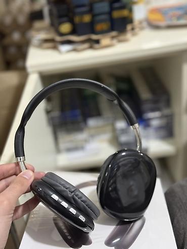 беспроводной наушник: P9 simsiz qulaqlıq (Aux giriş mümkündür) Xüsusiyyətlər: - Bluetooth — 5