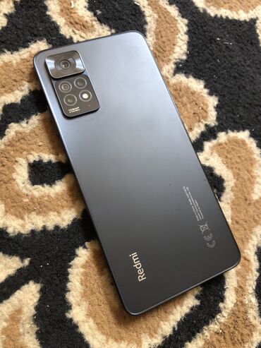телефон редми7: Redmi, Redmi Note 11 Pro, 128 ГБ, цвет - Серый