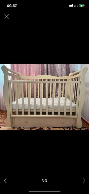 кровать с механизмом: Детская кровать трансформер, Другой тип, цвет - Бежевый