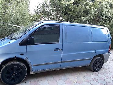 tracker gps: Mercedes-Benz Vito: 1999 г., 2.3 л, Механика, Дизель, Фургон — 1