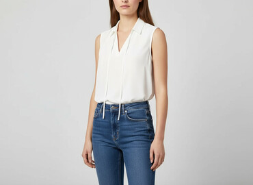 bluzki w serek plus size: Next, Жіноча блуза, розмір M