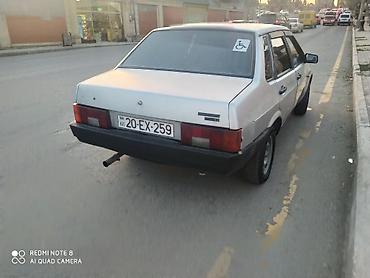 Nəqliyyat: VAZ (LADA) 21099: 1.5 l | 2000 il 2222222 km Sedan — 3