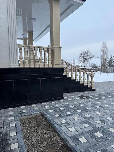 Изготовление перил: Изготовление и монтаж перил, балюстрад и облицовки крыльца из — 12