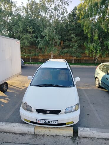 срочно продать машину: Honda Odyssey: 1999 г., 2.3 л, Автомат, Газ, Минивэн
