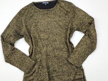 eleganckie brązowa bluzki: Sweter, L (EU 40), condition - Very good