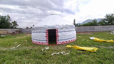 Изготовление юрт: Изготавливаем на заказ юрты Диаметром 4-5-6 метров Из металла с — 7