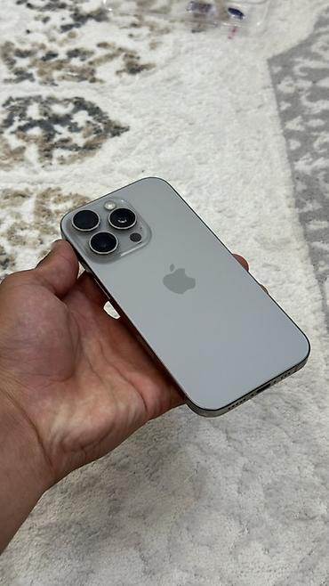 iphone adapter: IPhone 16Pro, цвет Natural Titanium (натуральный титан) 16 Pro в — 1