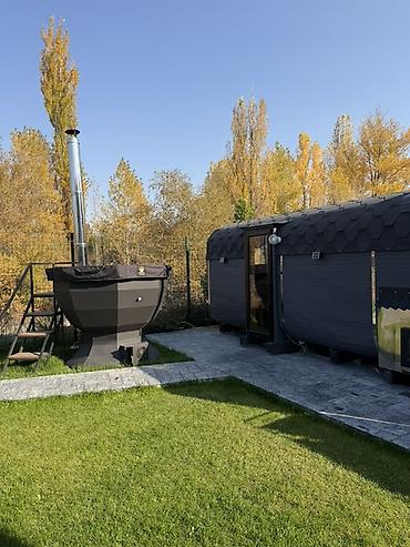 полдома горького: 🏡 ДАЧА У РЕКИ — село Арашан 🌿 Уютный барнхаус в 30 минутах от — 5