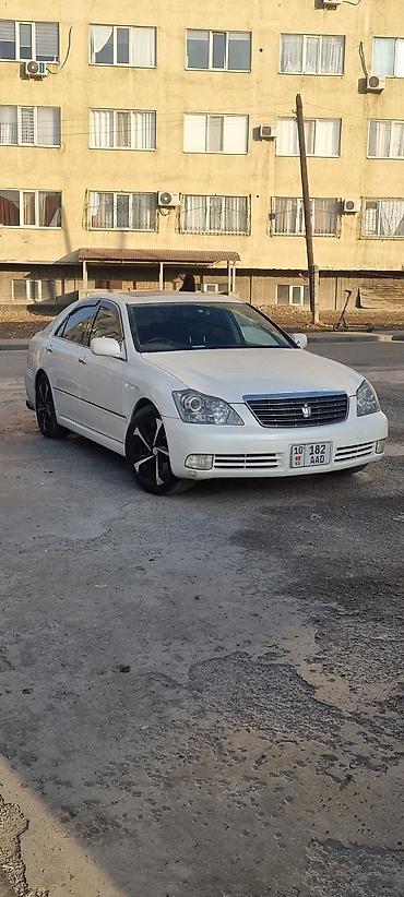 краун 2007: Toyota Crown: 2004 г., 0.3 л, Автомат, Бензин, Седан — 4