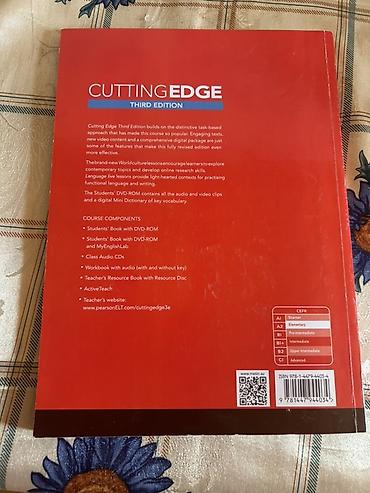 Kitablar və jurnallar: Məhsul: Cutting Edge Third Edition – Elementary səviyyəsi (A1–A2) — 3
