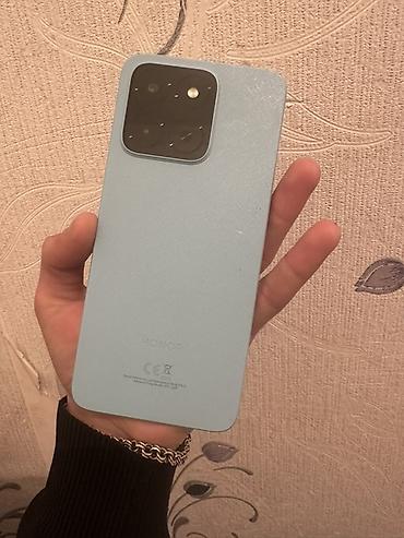 adapter honor: Honor X5b Plus, 128 GB, rəng - Mavi, Sensor — 1