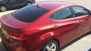 hyundai oluxana bakı: Hyundai Elantra: 1.8 л | 2013 г. Седан