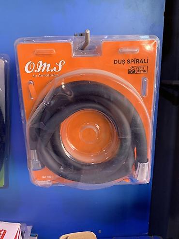 Гибкий шланг для душа O.M.S (Duş Spirali) - Назначение: подключение