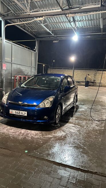 Toyota: Toyota WISH: 2004 г., 1.8 л, Автомат, Бензин, Минивэн — 3