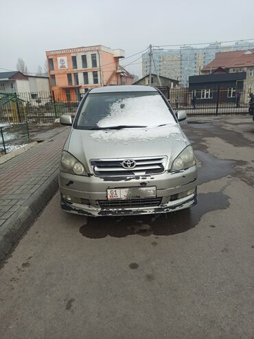 4 тактный: Toyota Ipsum: 2003 г., 2.4 л, Автомат, Газ, Минивэн